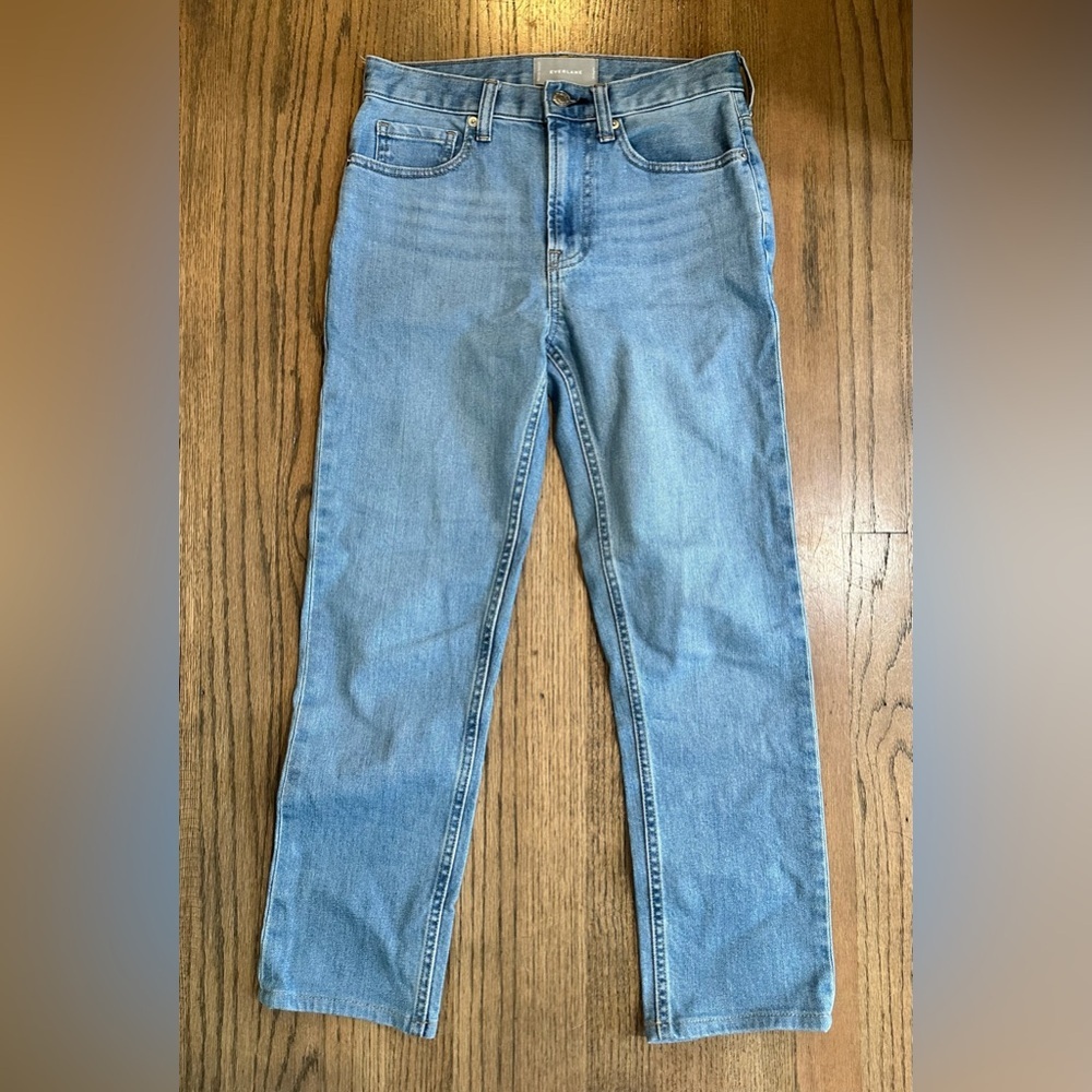 Everlane Jeans-Size 24-Straight Leg